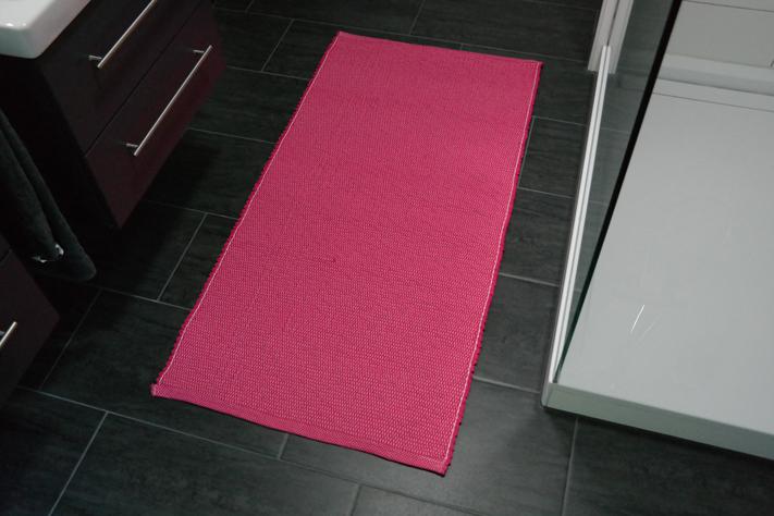 Neon Teppich Schwarzlicht Farbe neonpink (bT130)