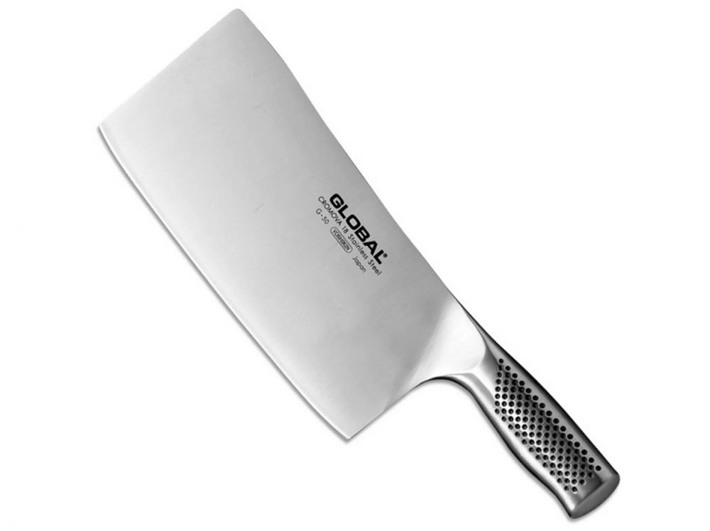 Global Kochmesser G-50/B China-Chopmesser - 20cm Klinge (GL1744)