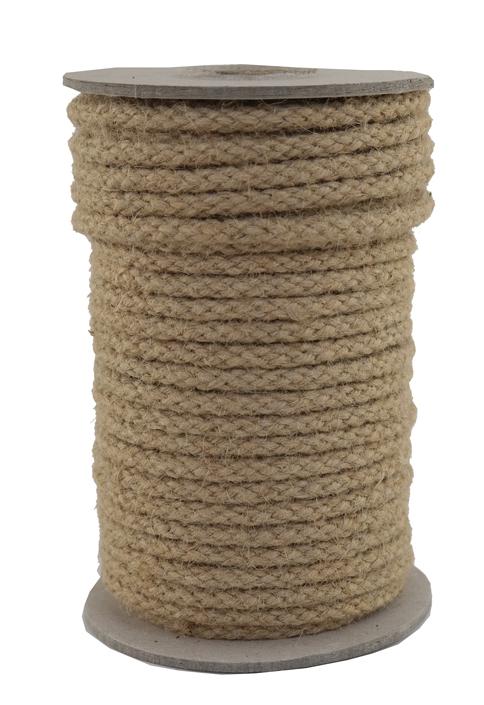 Juteseil / Seil aus Jute Ø ca.5mm - Länge: 25 Meter (ju5-25)