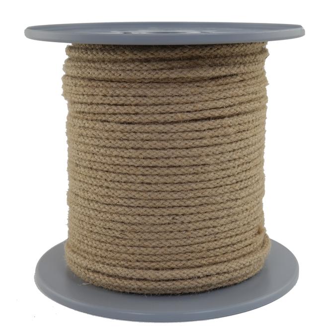 Juteseil / Seil aus Jute Ø ca.5mm - Länge: 100 Meter (ju5-100)