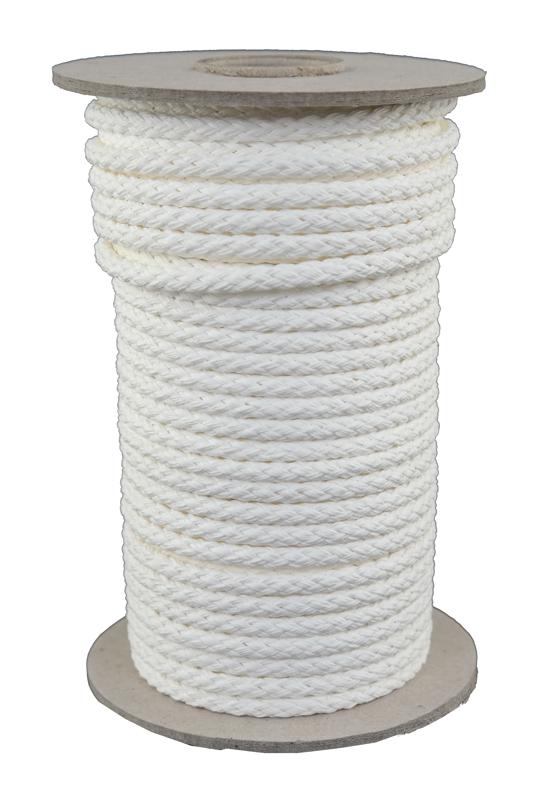 Papierseil Ø ca. 4.5mm - Länge: 25 Meter - Seil aus Papiergarn - OHNE Papierkern (pa4.5-25) 