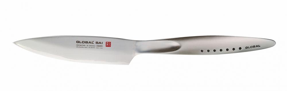 GLOBAL Kochmesser SAI-T01 Steakmesser 11,5cm Klinge (GL2216)