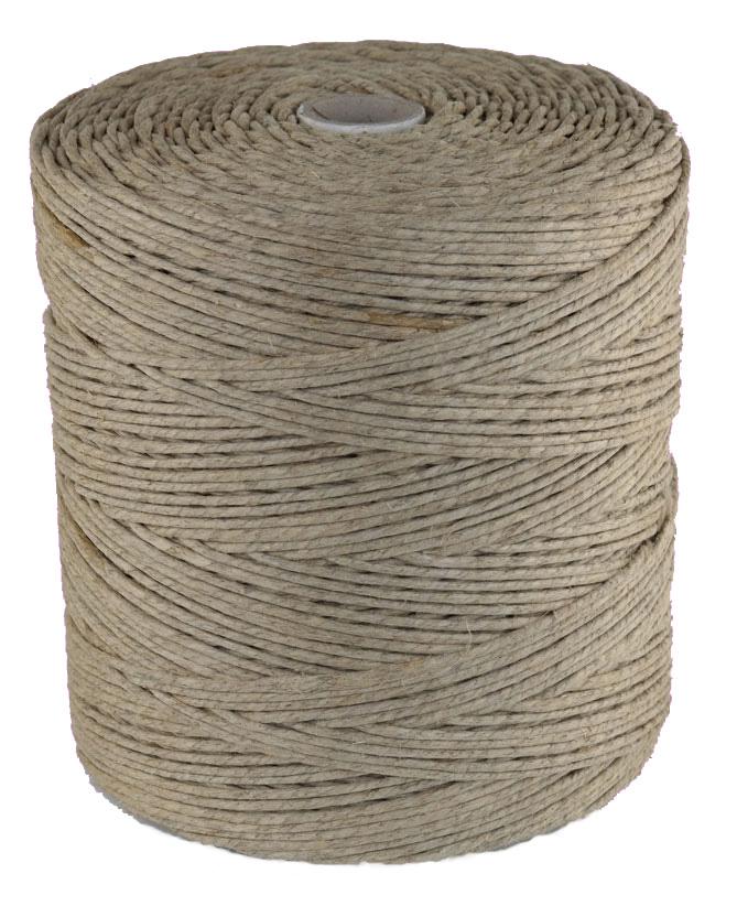 Hanfkordel Ø ca.2.5mm - ca. 7,6 Kg Spule - Länge: ca. 1380 Meter (HK1380)