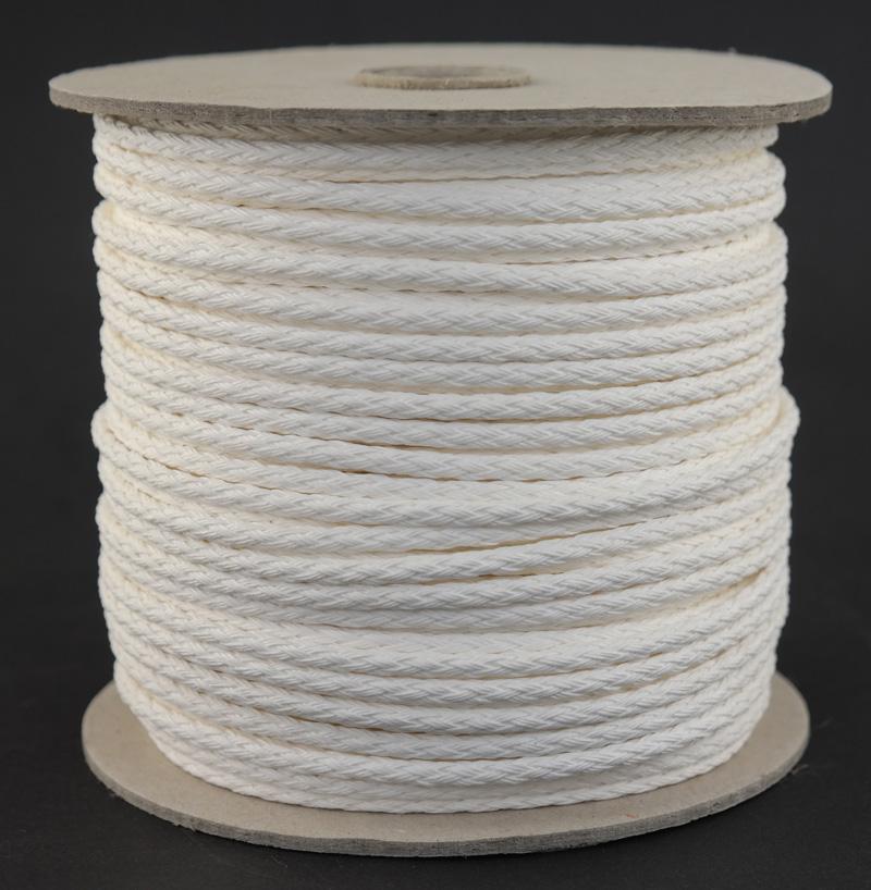 SONDERANGEBOT : Papierseil Ø ca. 4mm - 100 Meter - Seil aus Papiergarn - mit Papierkern (pa4-100)