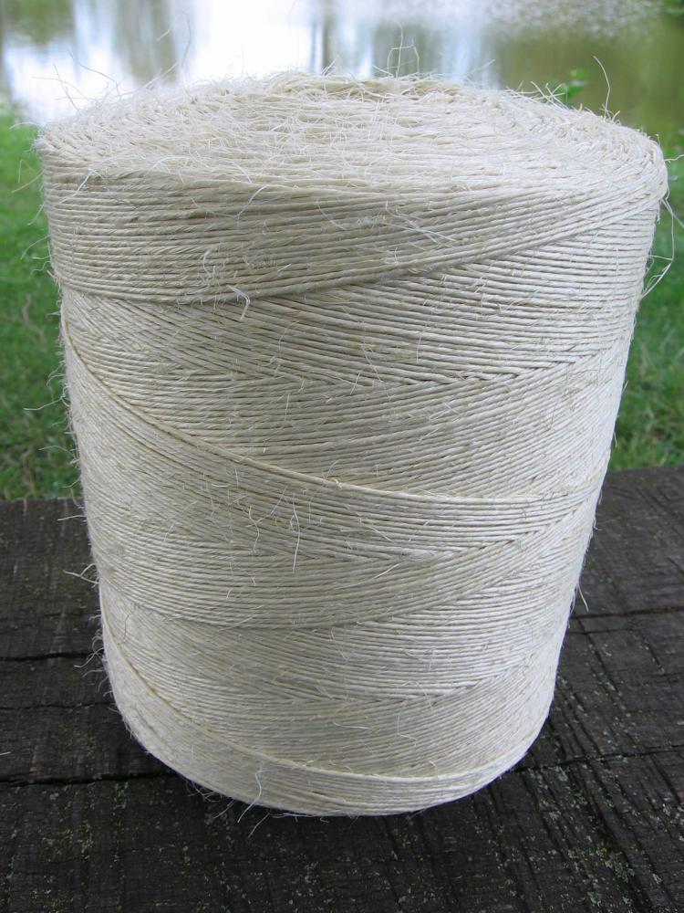 SONDERANGEBOT: Sisalschnur 800/1 Durchmesser ca.1,2mm - ca.3Kg (s260)