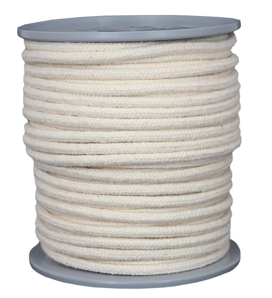 SONDERANGEBOT : Baumwollseil 16fach geflochten Ø 6mm - Länge 40 Meter (BW6-40)
