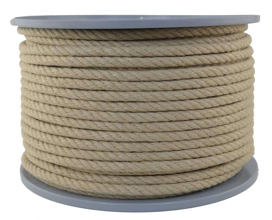 Polyhanfseil aus Polypropylen Ø 10mm - Länge 100 Meter (ph1000-100) 
