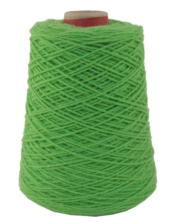 Schurwolle Fb. grün - Garngewicht 240-250 g - Lauflänge ca. 480-500 Meter (SWG250)