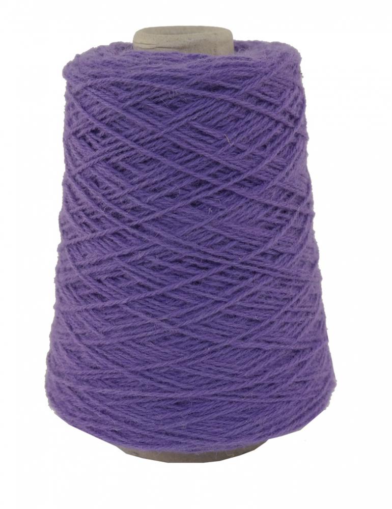 Schurwolle Fb. lila - Garngewicht 240-250 g - Lauflänge ca. 480-500 Meter (SWLI250)