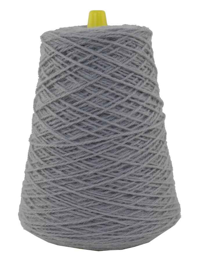 Schurwolle Fb. grau - Garngewicht 240-250 g - Lauflänge ca. 480-500 Meter (SWGR250)