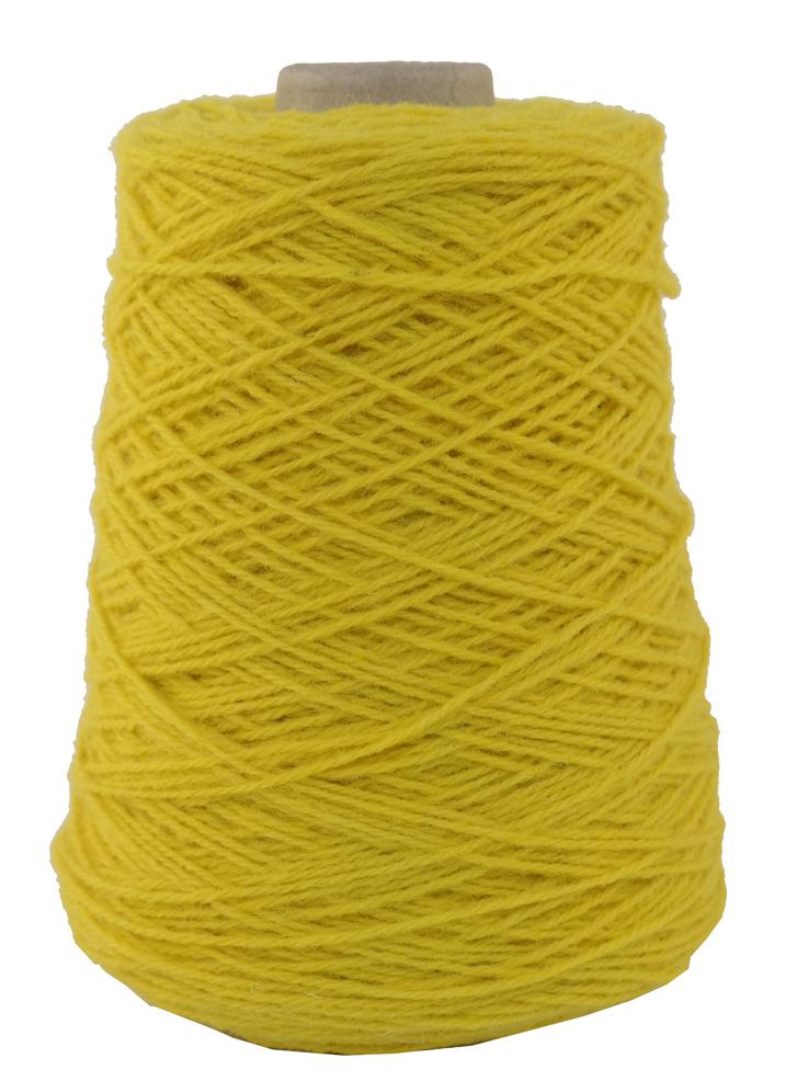 Schurwolle Fb. gelb - Garngewicht 240-250 g - Lauflänge ca. 480-500 Meter (SWGE250)