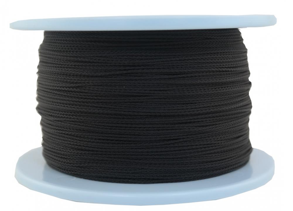 Allzweckleine aus Polyamid Ø 1mm - 50 daN - Länge 500 meter Fb. schwarz (pa1-500S)