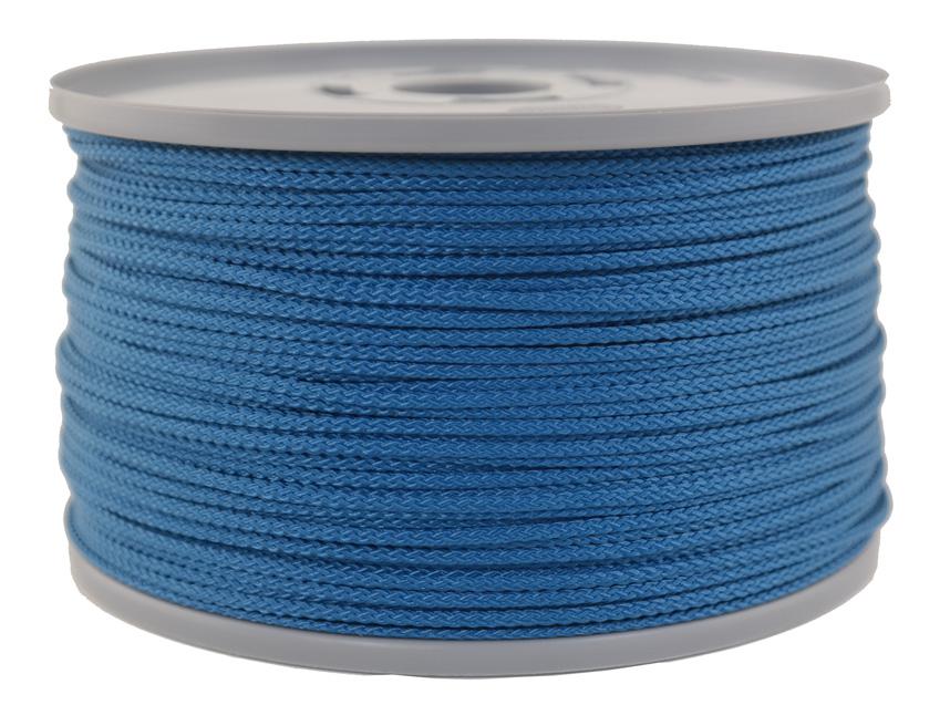 Allzweckleine aus Polyamid Ø 2mm - 115 daN - Länge 250 meter Fb. blau (pa2-250B)
