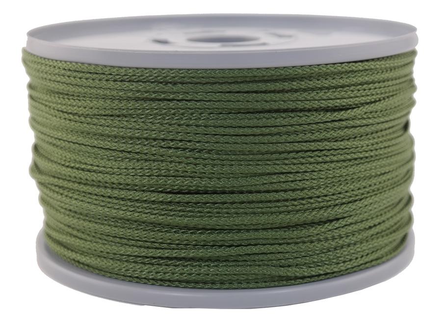 Allzweckleine aus Polyamid Ø 2mm - 115 daN - Länge 250 meter Fb. grün (pa2-250GR)