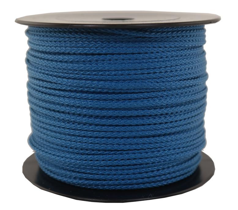Allzweckleine aus Polyamid Ø 2mm - 115 daN - Länge 100 meter Fb. blau (pa2-100B)