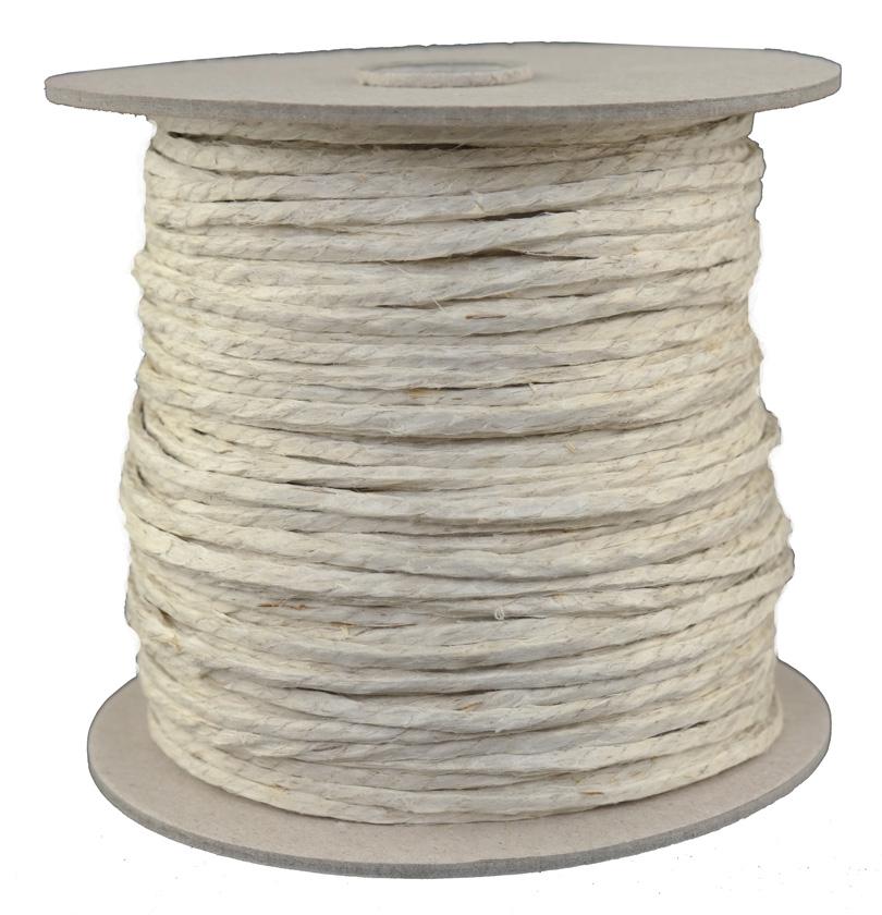 Hanfkordel Hanf Kordel 3-fach Ø ca.3.5mm - Länge: 100 Meter (HK350)