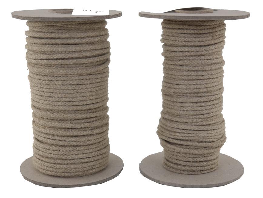 Sonderangebot: Hanfseil geflochten aus Naturhanf Ø 3mm - 44 + 22 Meter (h300-66g)