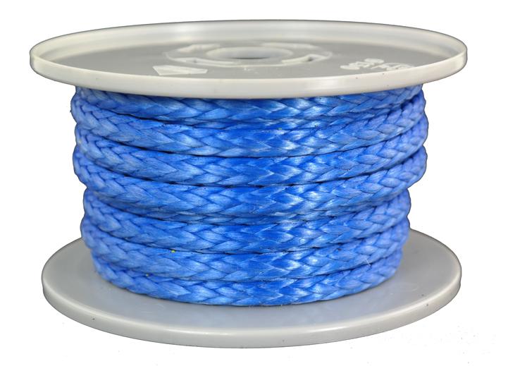 Dyneema-Seil blau Durchmesser 6mm - Länge 10 Meter (dy610)
