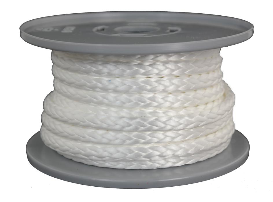 Dyneema-Seil weiss Durchmesser 6mm - Länge 10 Meter (dy630)