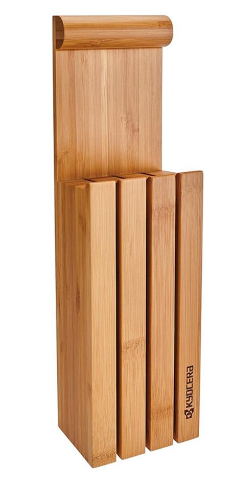 Kyocera Messerblock für maximal 3 Keramikmesser (k990)