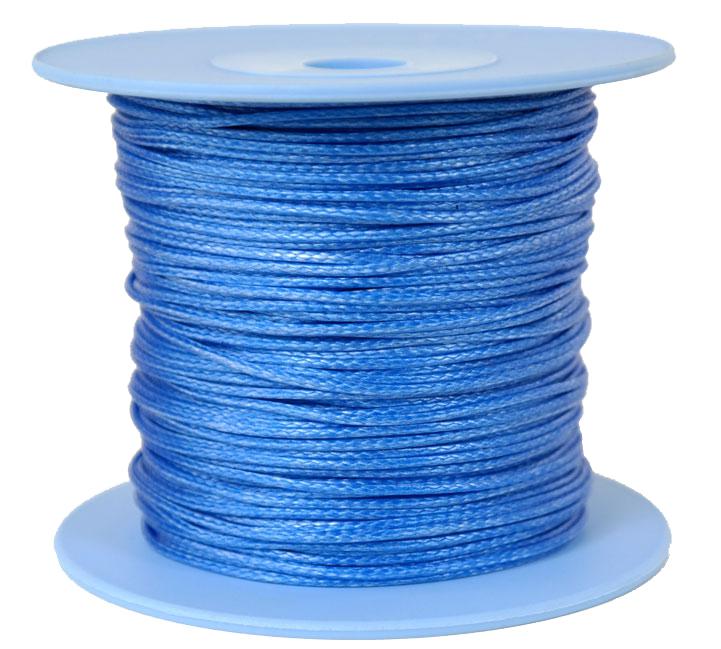Dyneema Flechtleine / Seil / Dyneemaseil / Dyneema-Rope blau - Ø 1.5mm - 100 Meter (dy1510)