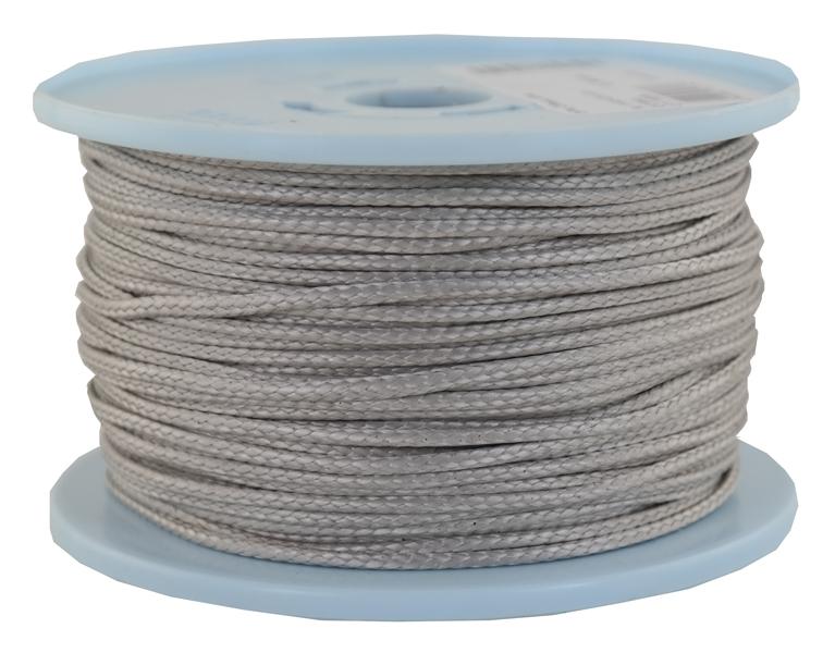 Dyneema Flechtschnur silbergrau - Ø 2.5mm - Länge: 100 Meter (dy2540)