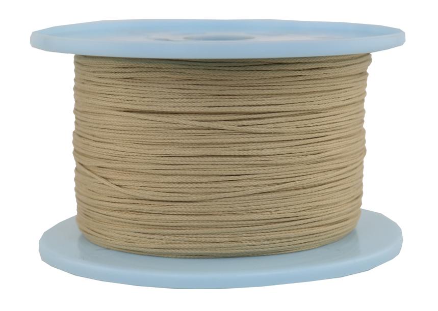 Aramidseil / Flechtleine / Seil aus Aramid Ø 1.0mm - 500 Meter (ar0100)