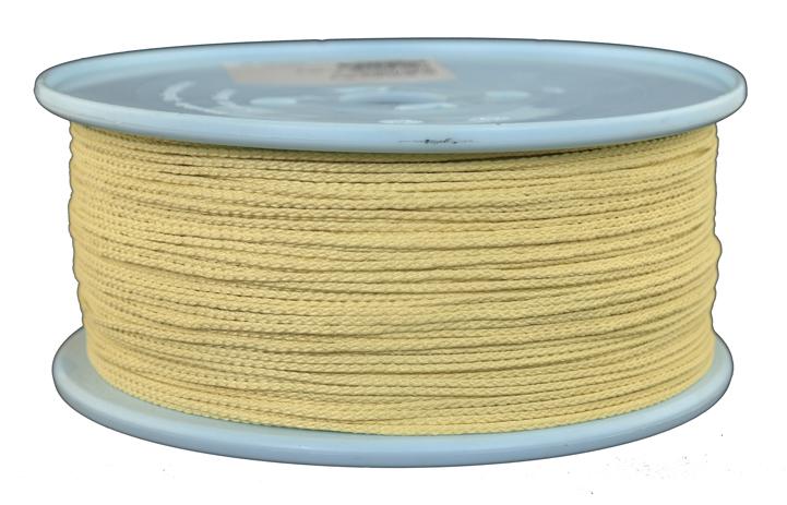 Aramidseil / Flechtleine / Seil aus Aramid Ø 2.1mm - 500Meter (ar0210)
